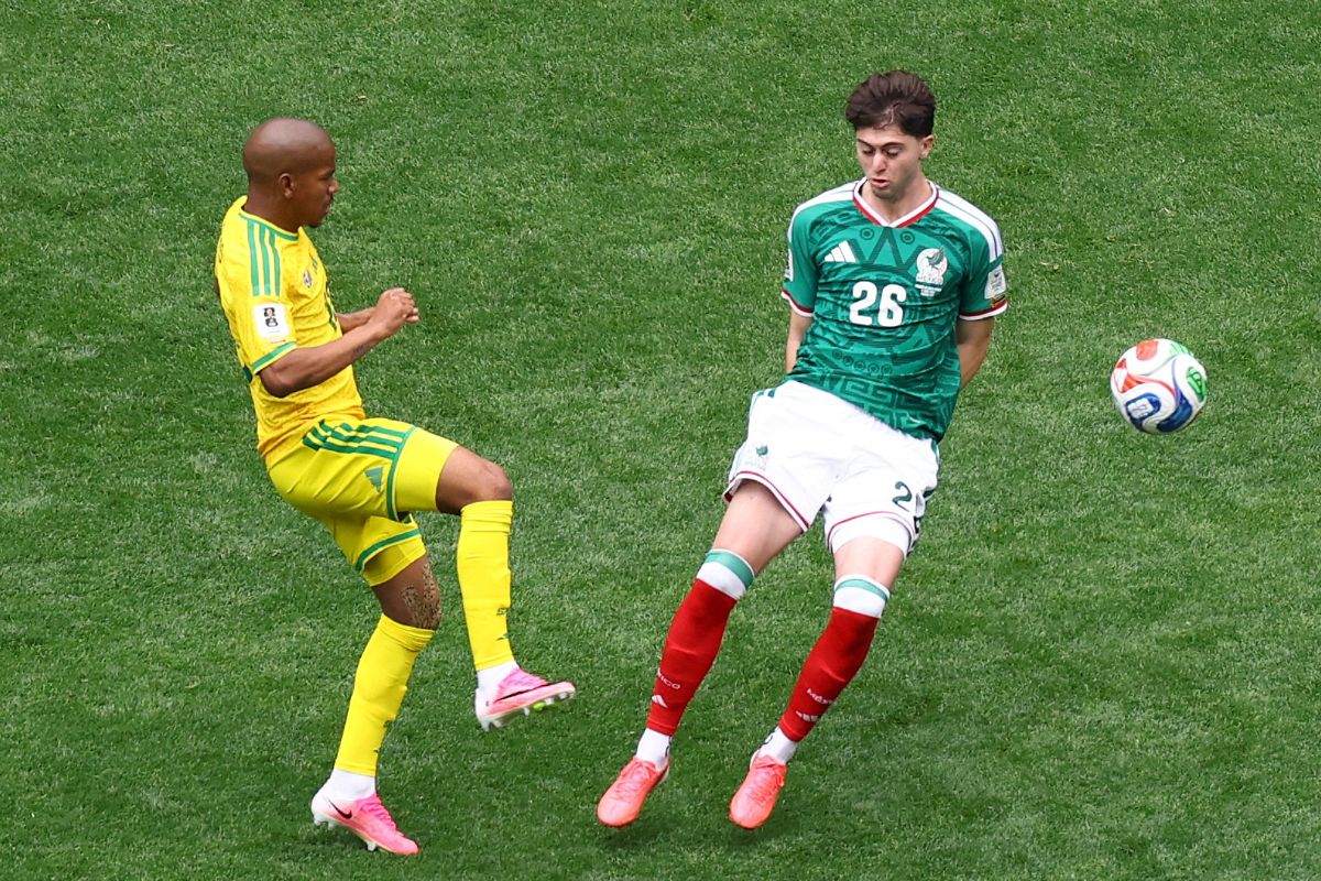 Muere mundialista sudafricano Jayden Adams, semanas después de jugar contra México