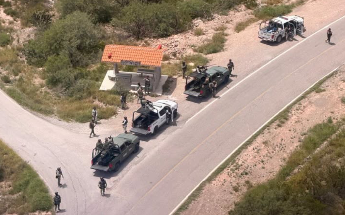 Mueren 2 elementos de la Guardia Civil tras agresión en San Luis Potosí