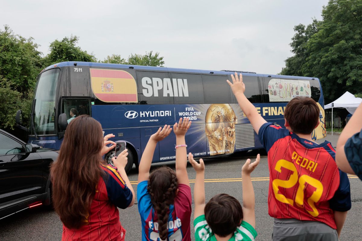 Mundial 2026: Cancelado el entrenamiento de España el día antes de la final por tormentas