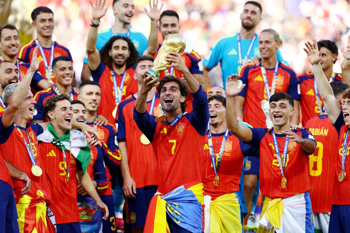 Mundial 2026: España, campeona del mundo en la prórroga ante Argentina
