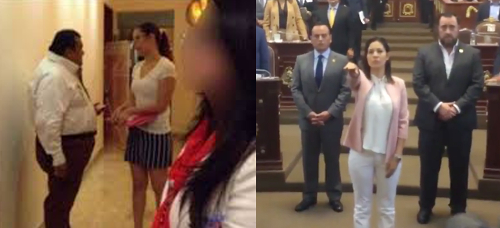 Niegan amparo a reclutadora de Cuauhtémoc Gutiérrez de la Torre