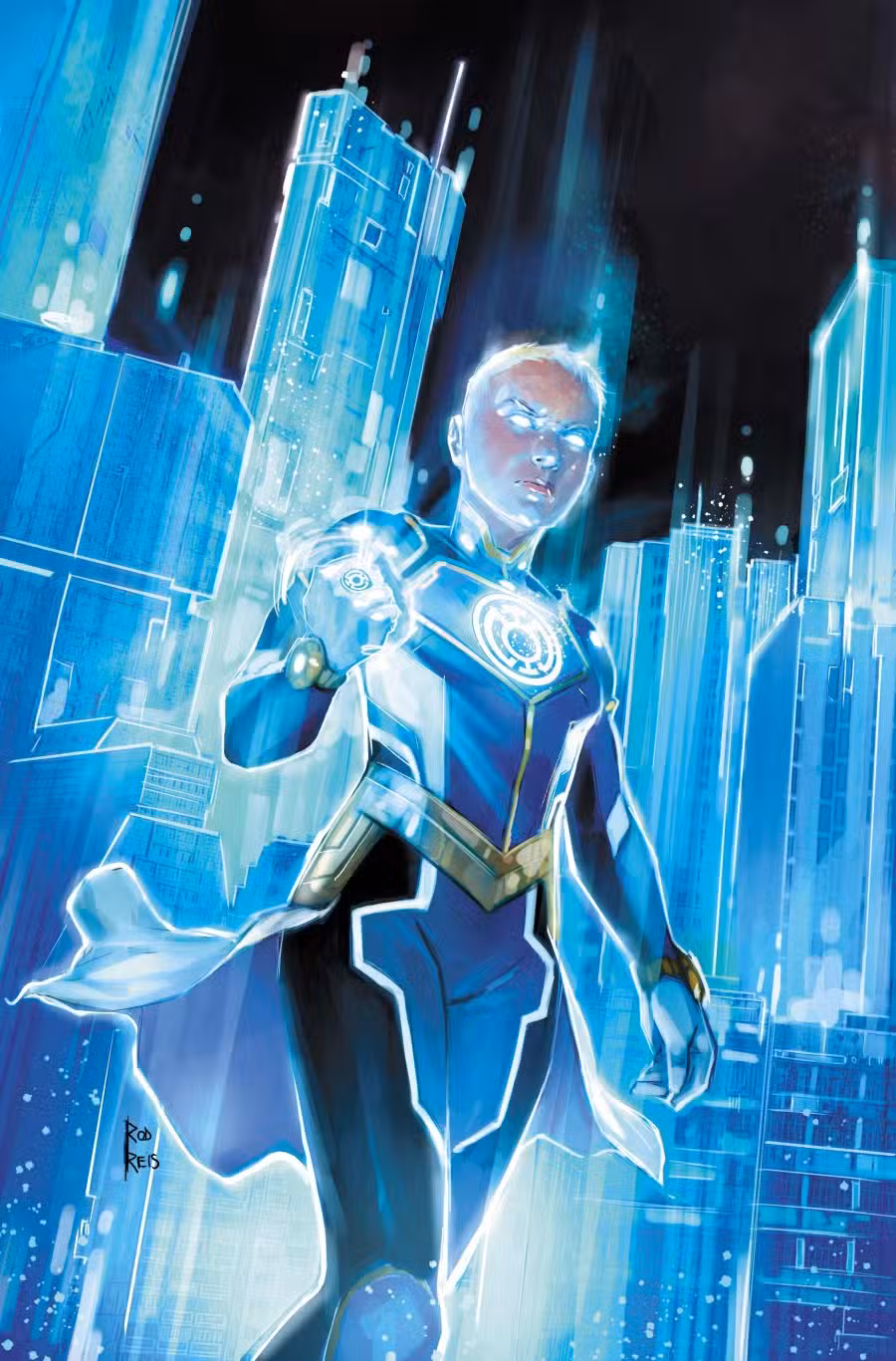 Un nuevo Blue Lantern debuta en DC Comics
