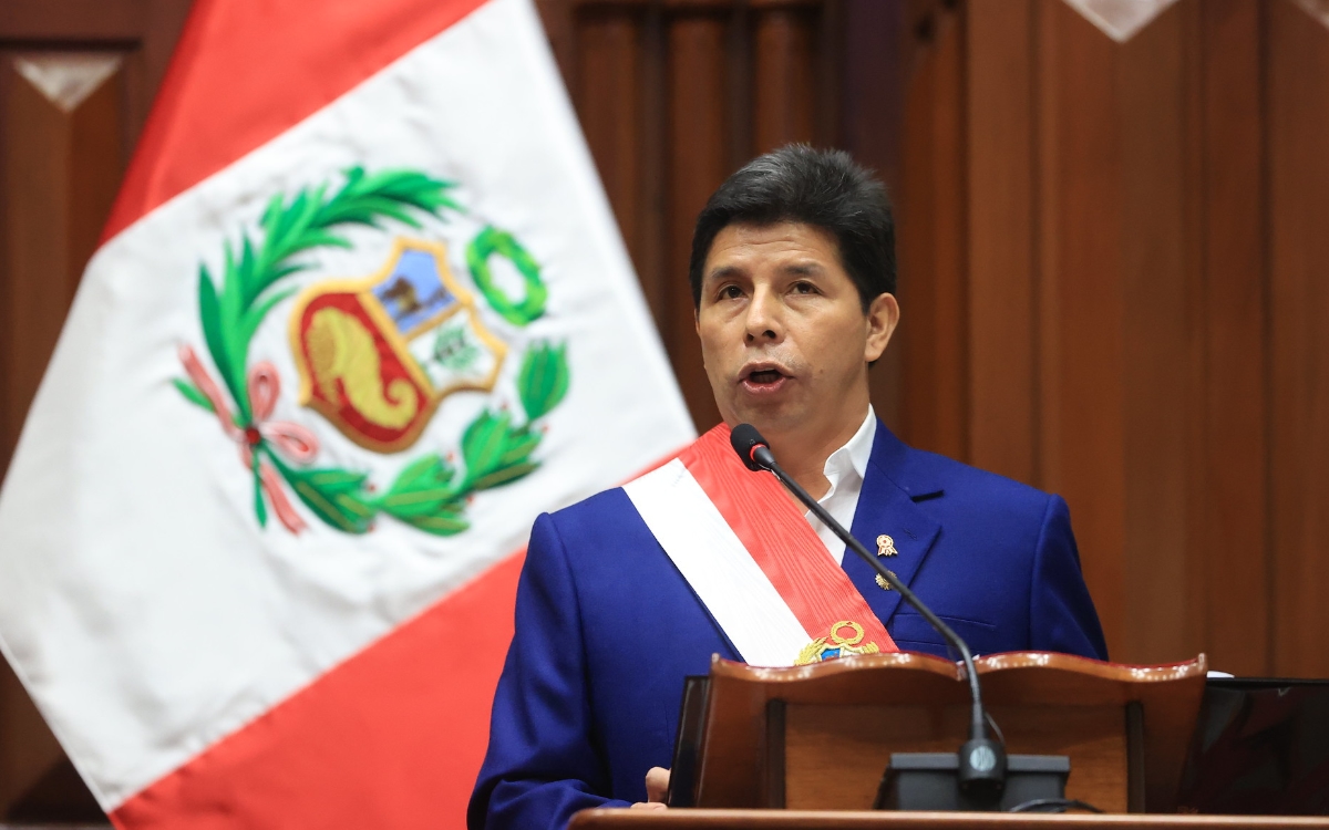 ONU: Detención de Pedro Castillo fue arbitraria; debe ser 'liberado inmediatamente'