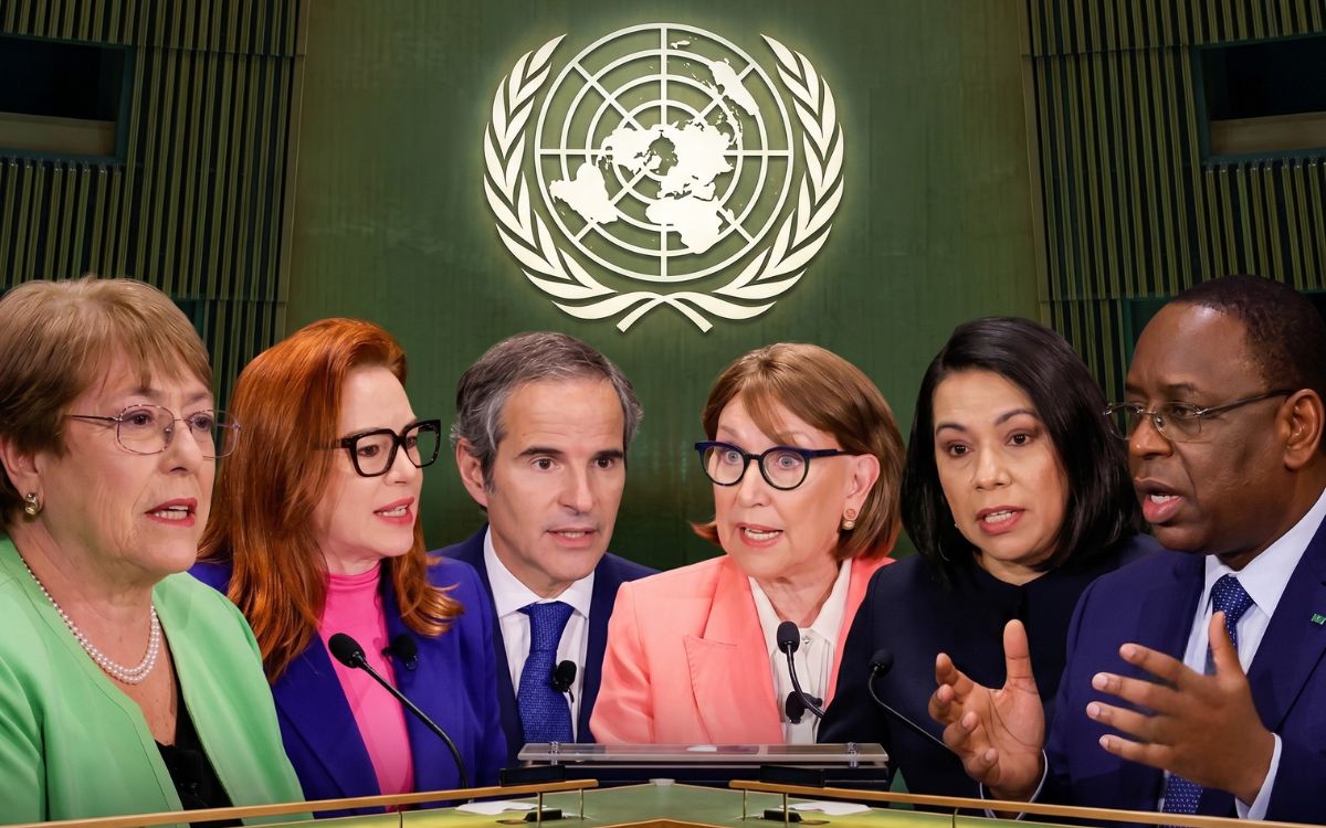 ONU: seis aspirantes buscan suceder a António Guterres