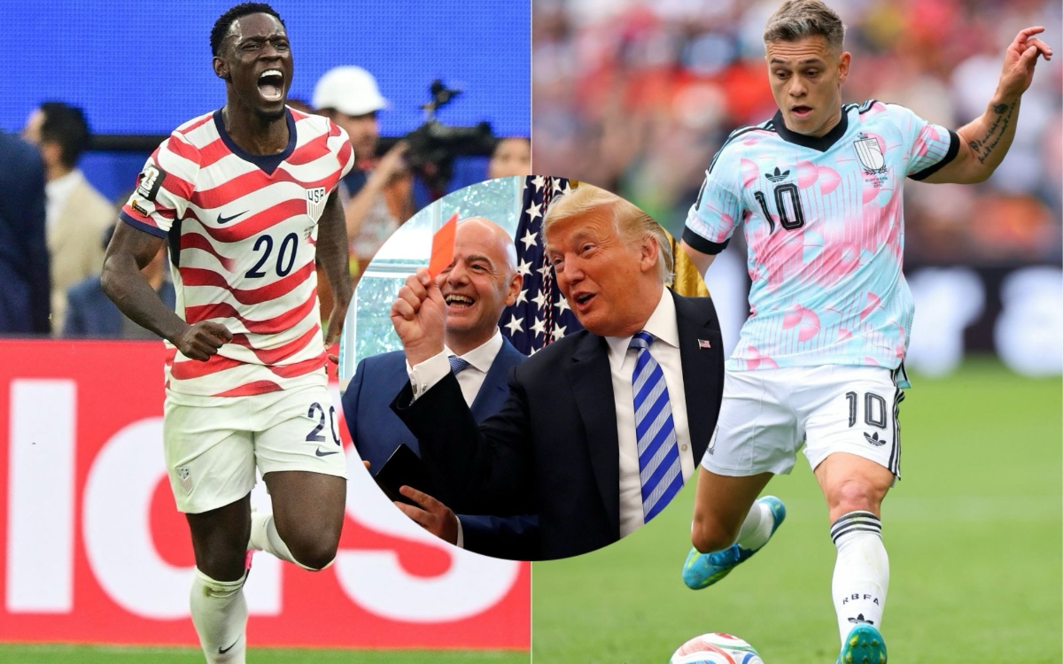 Perdonan tarjeta roja a Balogun; Trump agradece a la FIFA; Bélgica, 'asombrada' con la decisión