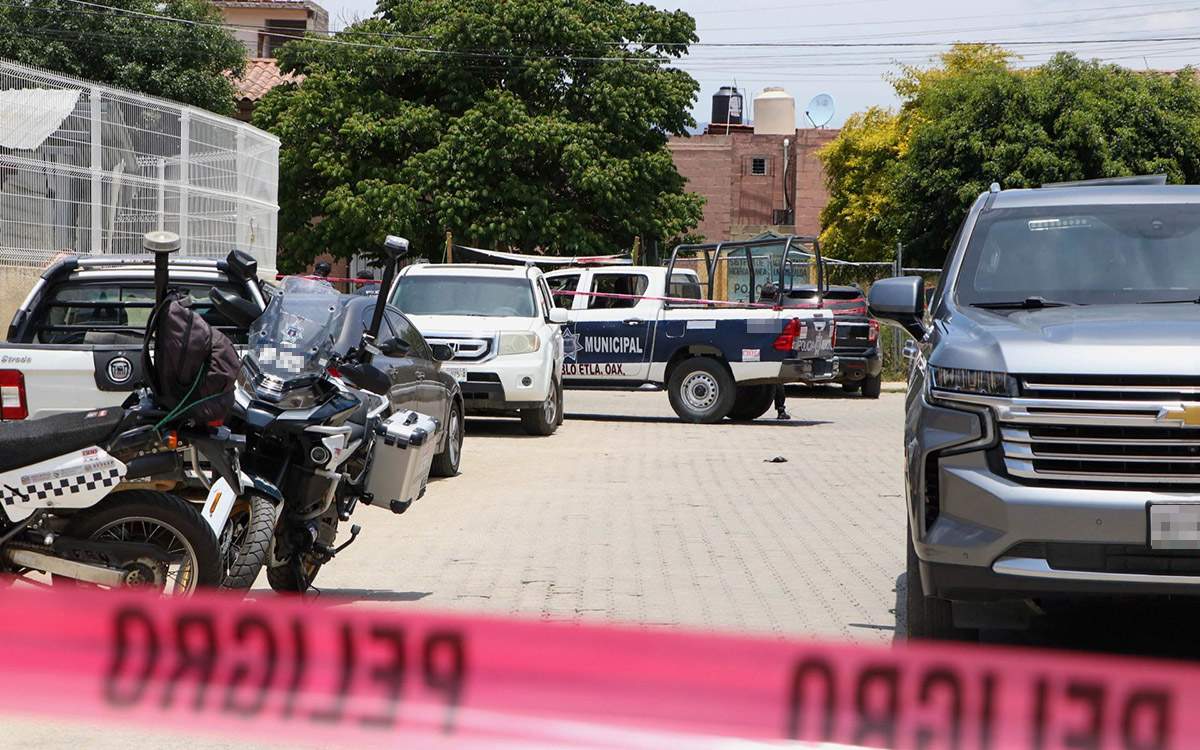 Periodistas exigen justicia por el asesinato de Alejandro Leyva en Oaxaca