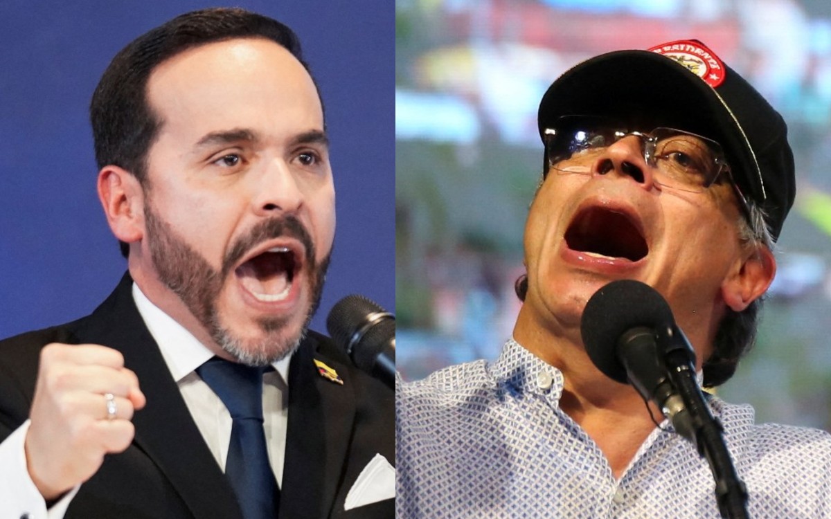 Petro y De la Espriella suspenden transición en nuevo choque de declaraciones