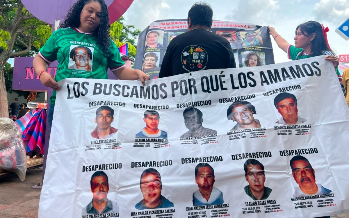 Por 'graves' omisiones y deficiencias, colectivos exigen destitución de comisionada de Búsqueda de Oaxaca  