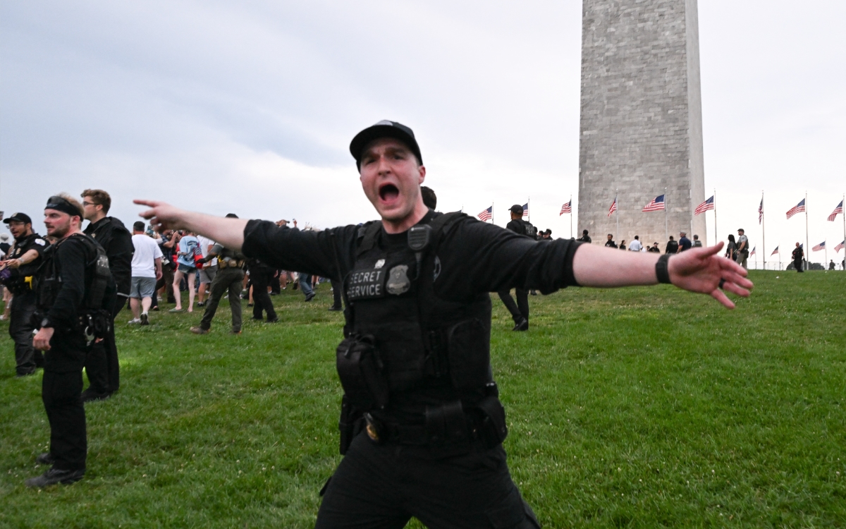 Por fuerte tormenta, ordenan evacuar evento del 4 de julio en el National Mall de Washington