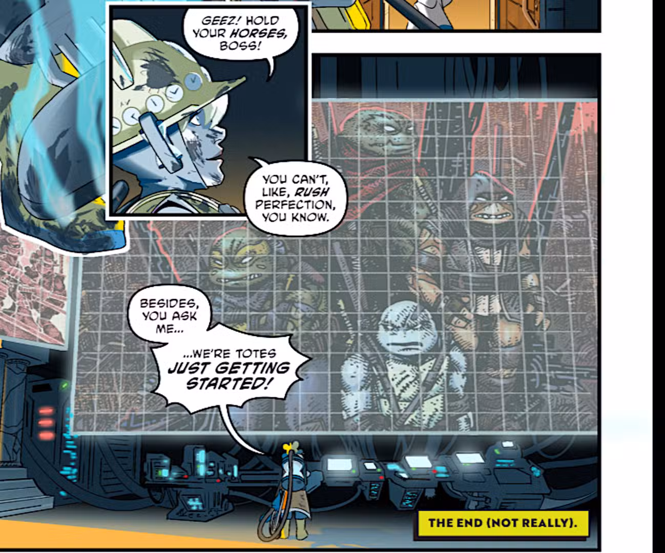 Número 300 de las Tortugas Ninja: último adelanto de Ronin