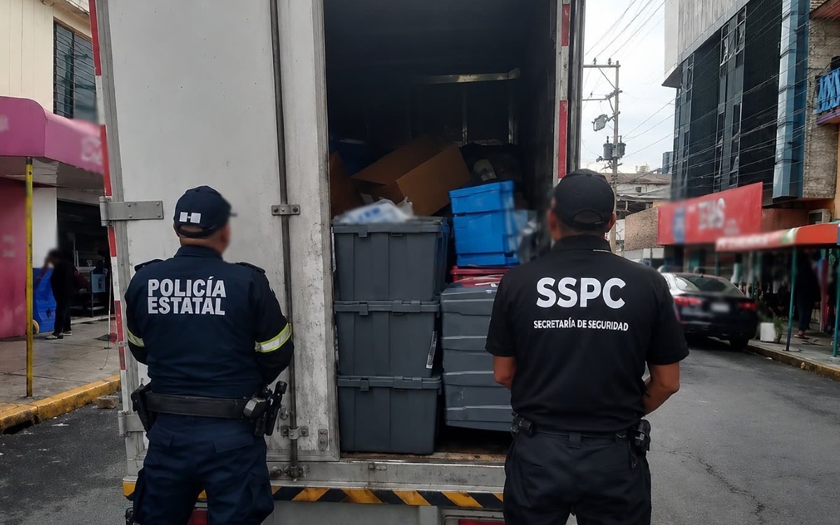 Recuperan cargamento con medicinas robadas valuadas en 2.5 millones