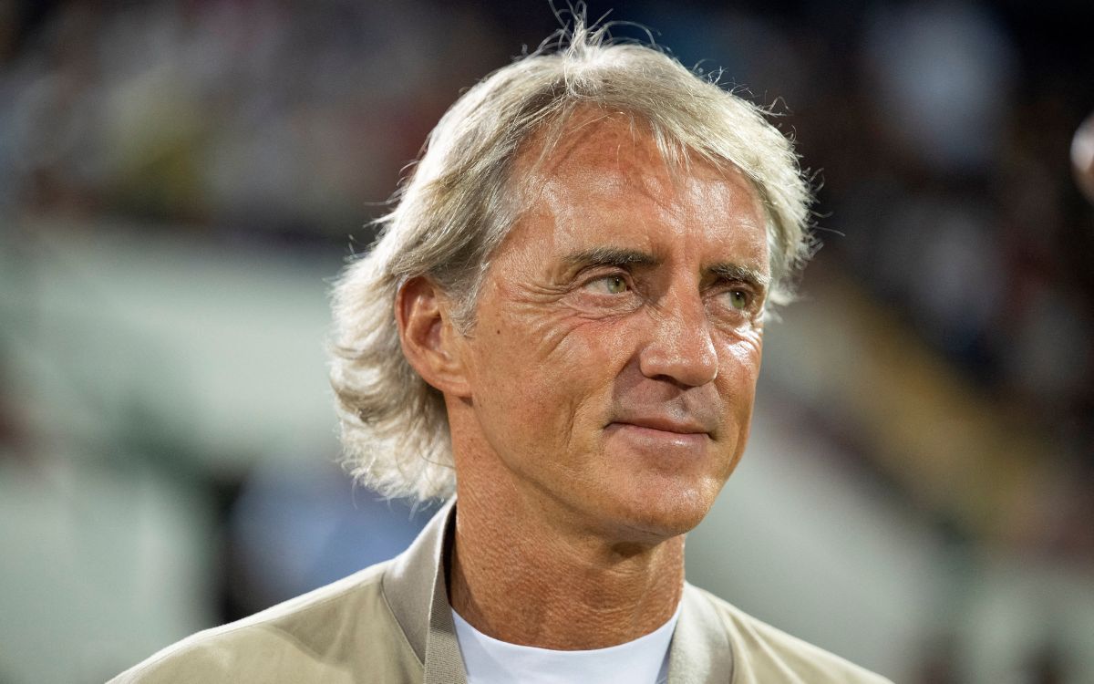 Roberto Mancini, confirmado nuevo seleccionador italiano tras la crisis del 'caso Pirlo'