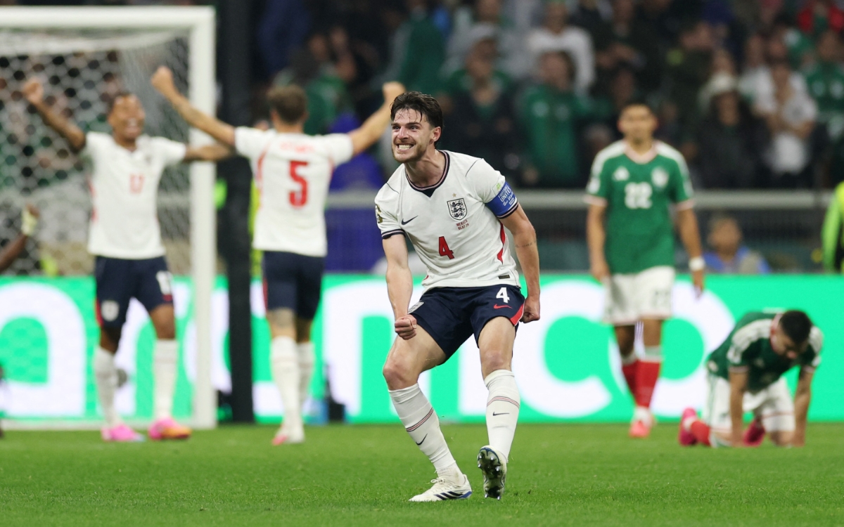 Se acabó el Mundial para México; pierde 2-3 ante Inglaterra