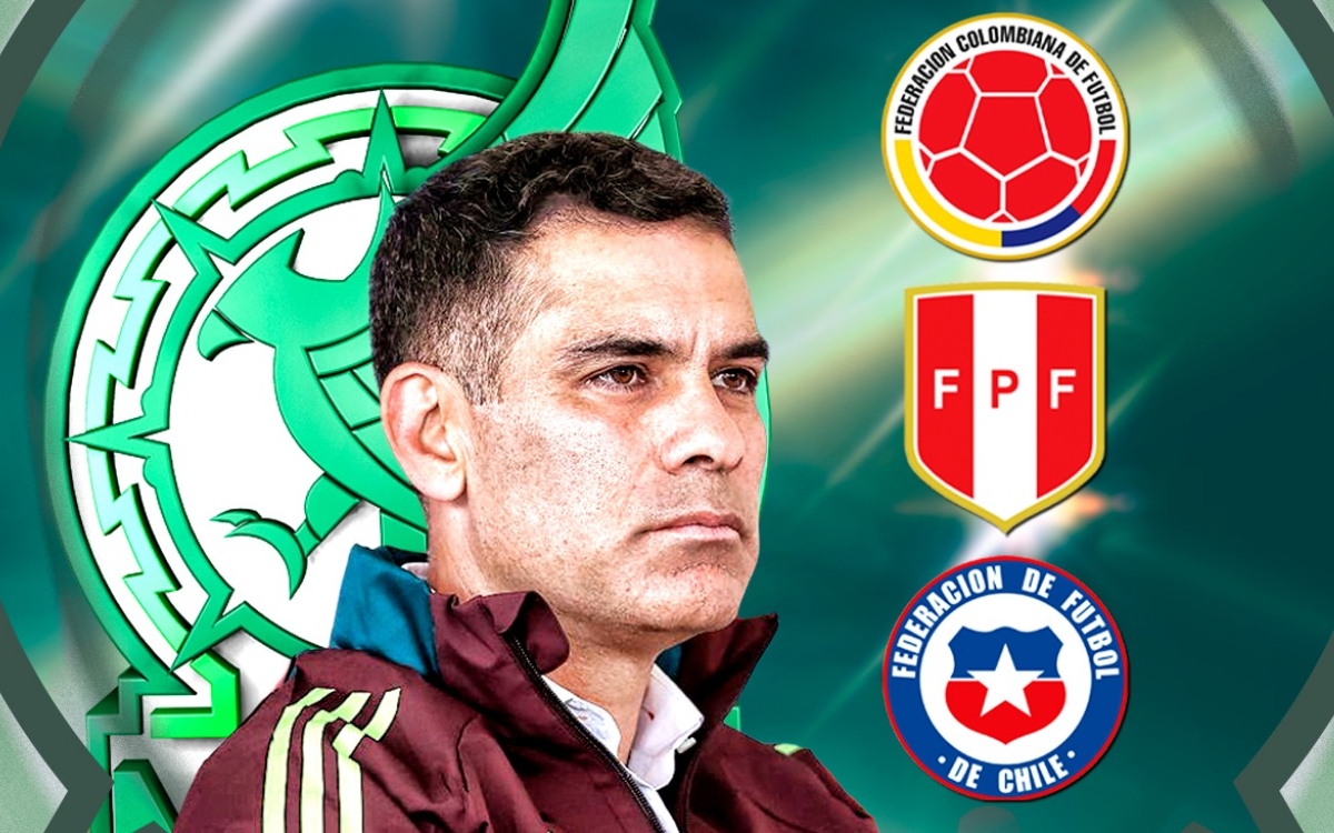 Se confirma debut de Rafa Márquez como DT de la selección mexicana