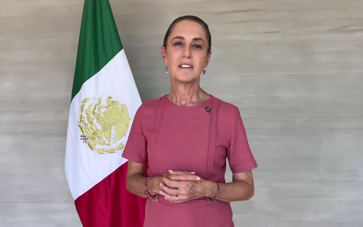 Sheinbaum: Asistir a la final del Mundial muestra que “hay buena colaboración” con EE.UU.