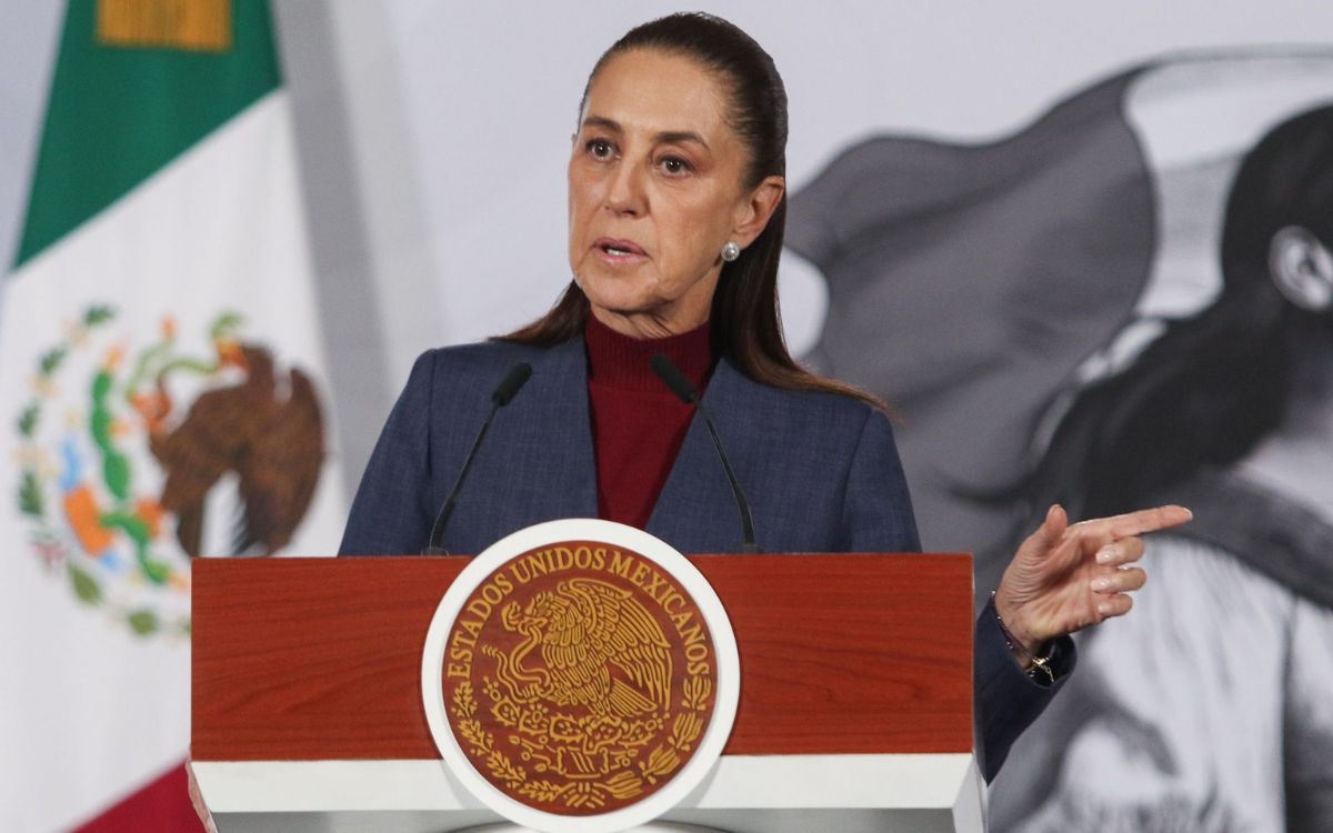 Sheinbaum: Es 'obvio' que EE.UU. intervino para detener a 'El Mayo' Zambada