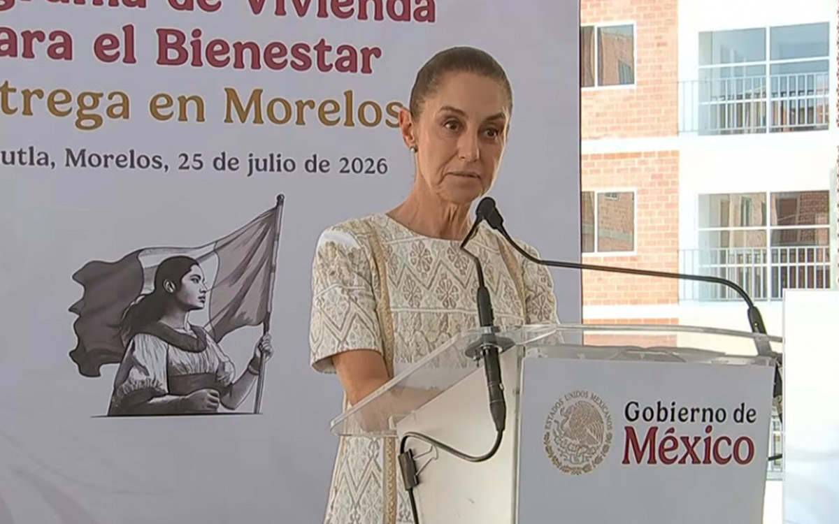 Sheinbaum anuncia refuerzo para Cuautla; Morelos registra ocho homicidios durante su gira