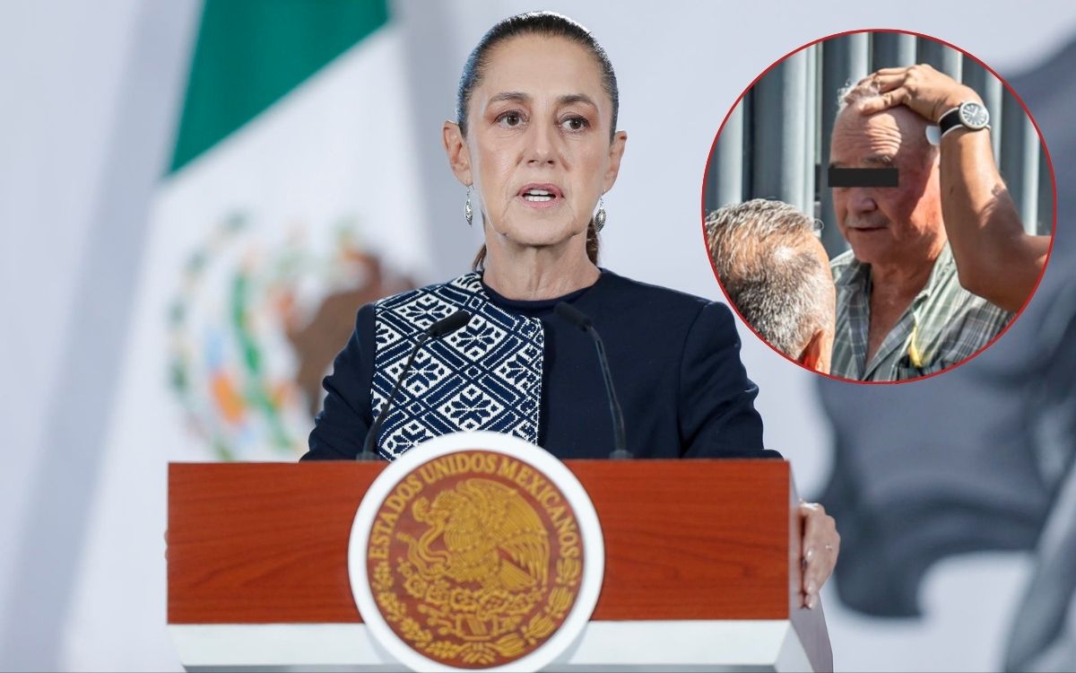 Sheinbaum niega persecución política contra Ernesto Ruffo, exgobernador de Baja California