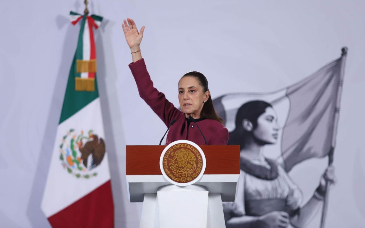 Sheinbaum: video del Cartel de Sinaloa sobre matanza de 10 personas 'no es real'