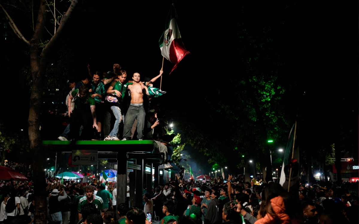 Sólo 25 mil personas entrarán al Ángel para el México vs Inglaterra