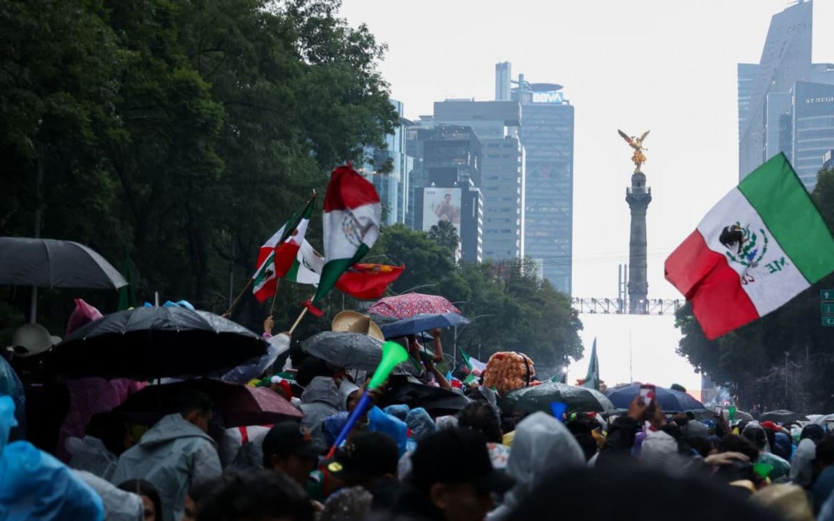 Suben a 4 los muertos durante festejos en el Ángel por triunfo de México ante Ecuador