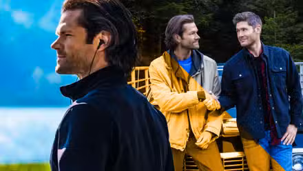 Collage de Sam (Jared Padalecki) y Dean Winchester (Jensen Ackles) en el final de la serie Supernatural.