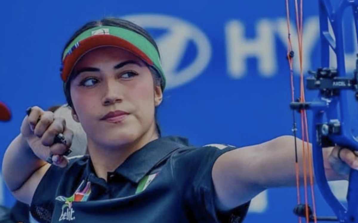 Suspenden a arquera mexicana Mariana Bernal por dopaje y se perderá Los Juegos Olímpicos 2028