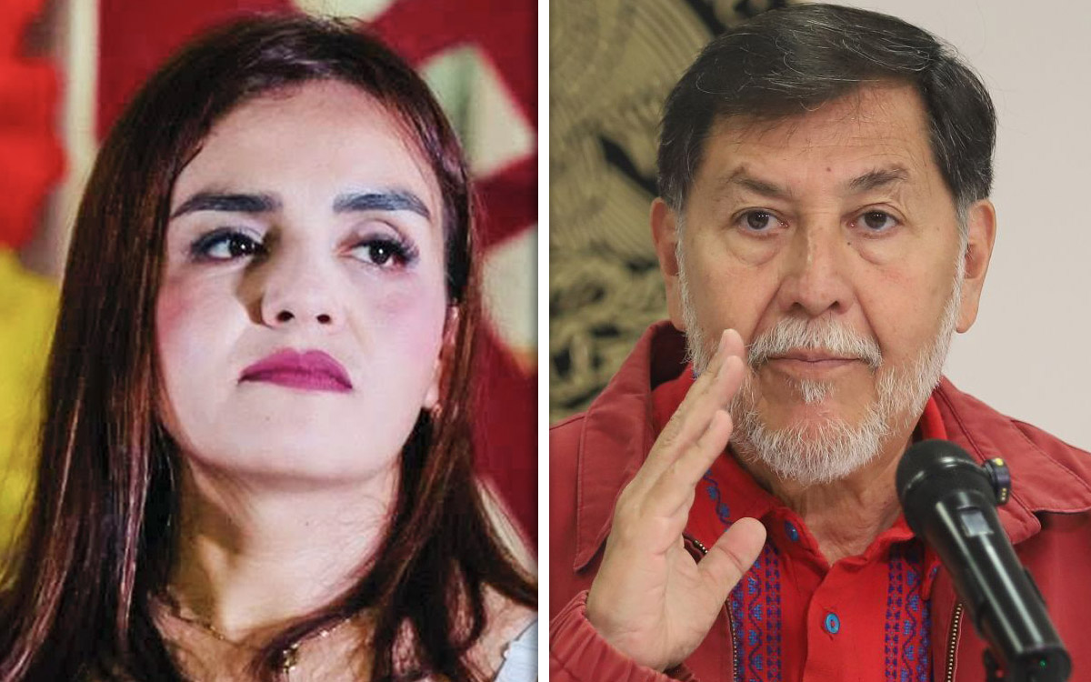 TEEMich determina que Fernández Noroña ejerció violencia política de género contra Grecia Quiroz
