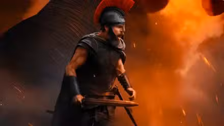 Póster Odisea Matt Damon como Odiseo