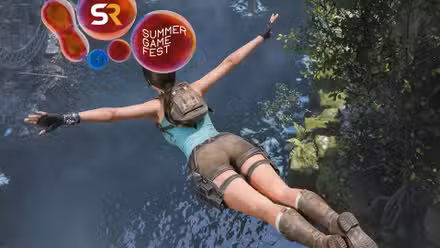 Tomb Raider Swan se sumerge en el lago