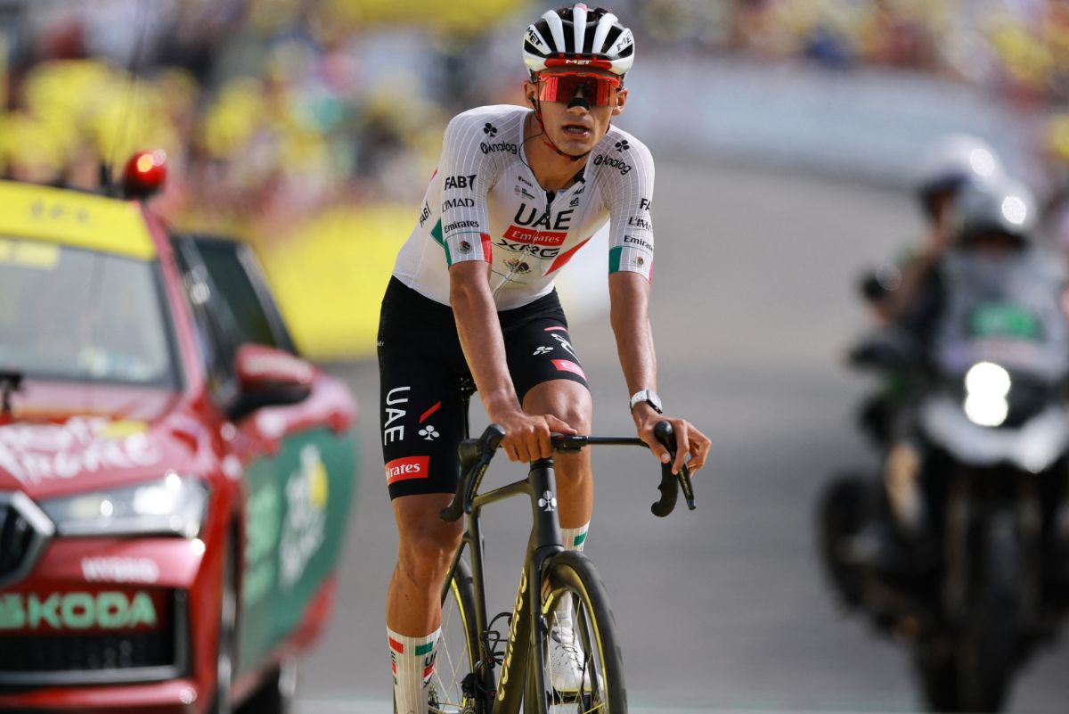 Tour de Francia: Isaac del Toro recupera el maillot blanco y se sube al podio en Etapa 15