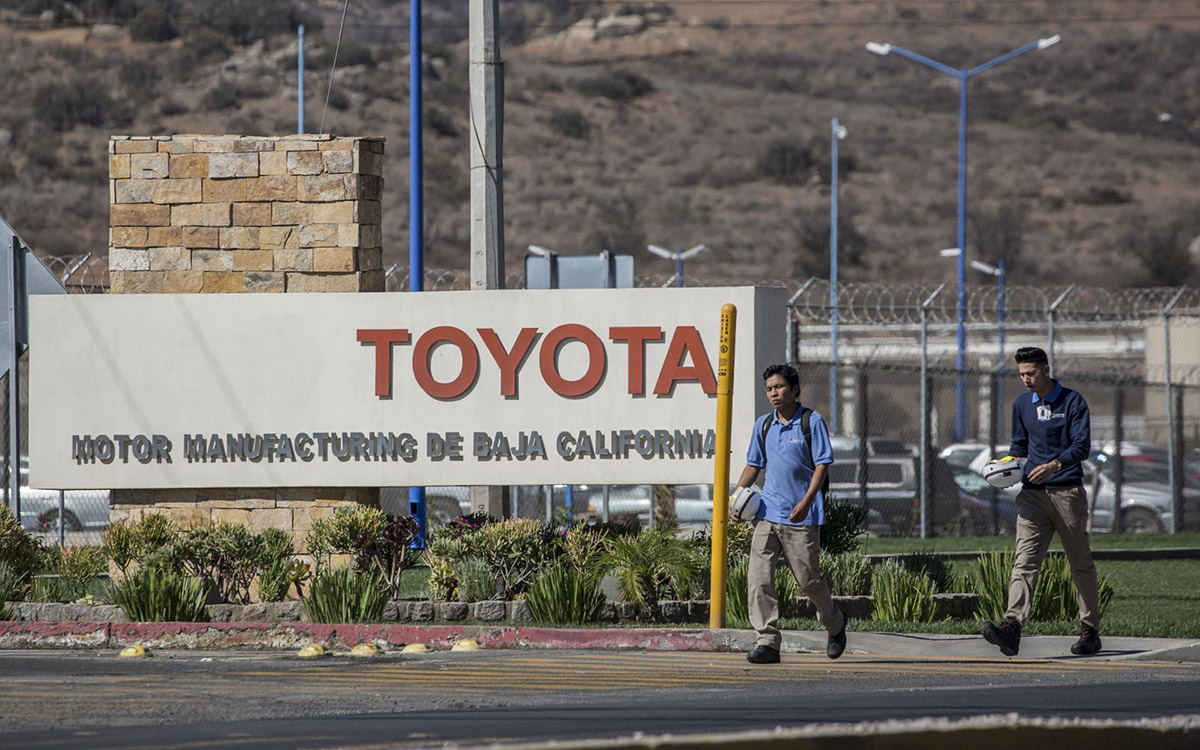 Toyota trasladará producción de la Tacoma de Baja California a Texas con inversión de 3 mil 600 mdd