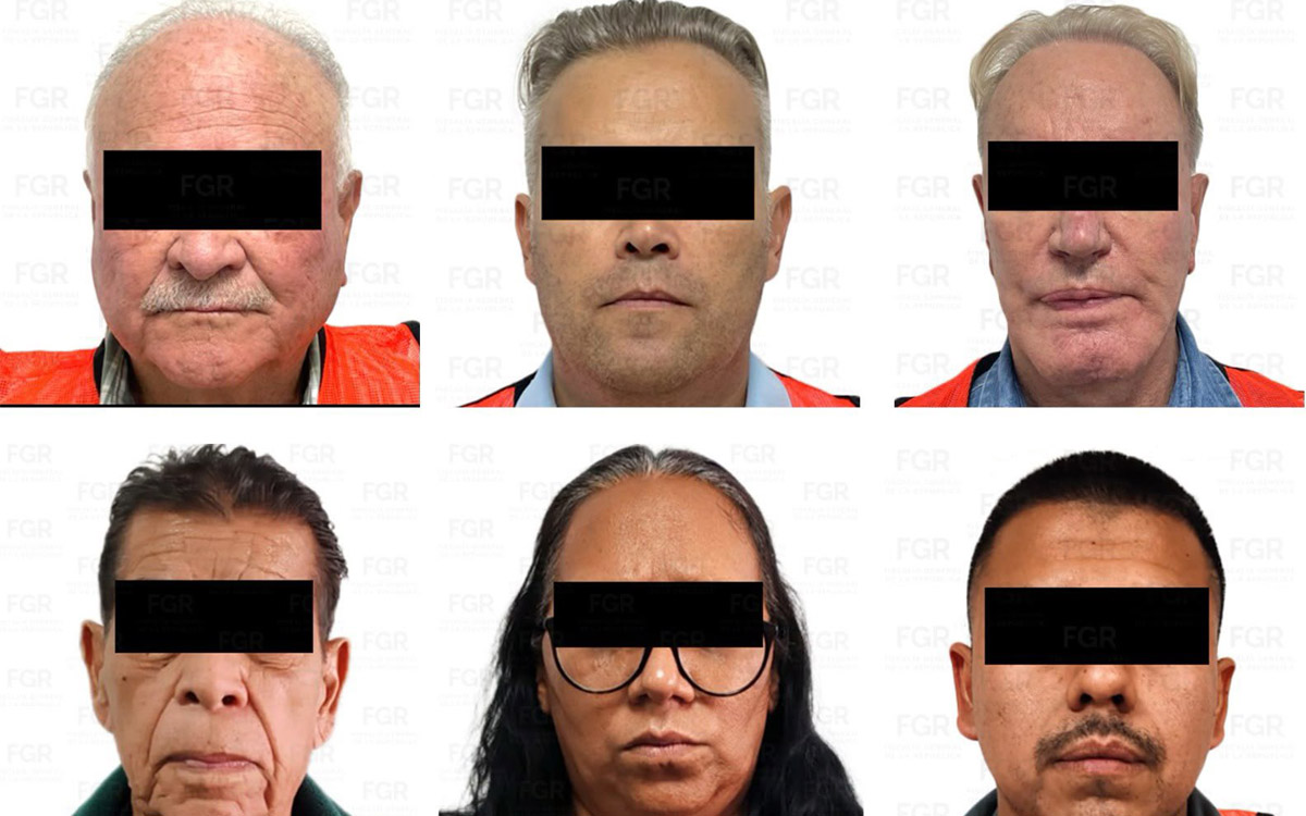 Tras más de un día de audiencia, juez dicta prisión preventiva contra Ernesto Ruffo Appel y otros siete imputados