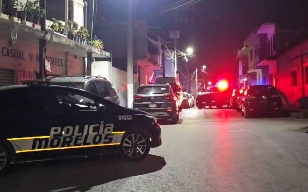 Tres muertos deja ataque armado durante fan fest en Morelos; entre ellos, esposo de precandidata