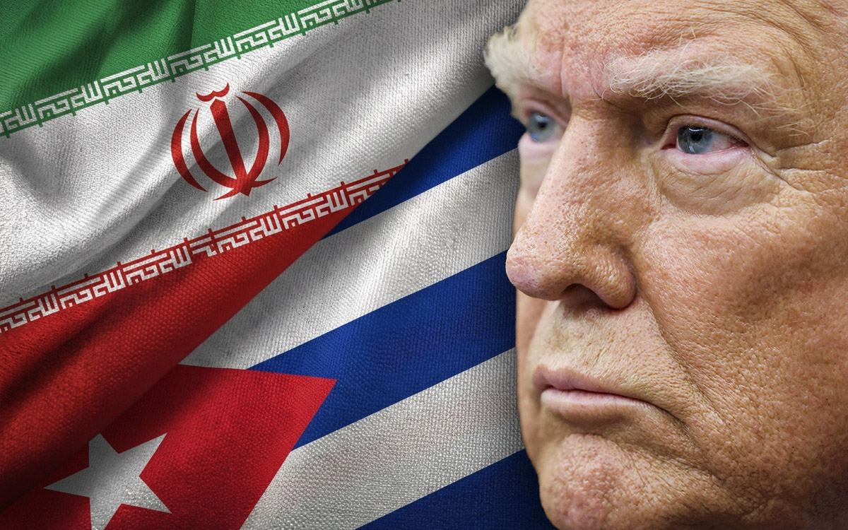 Trump advierte que actuará si confirma presencia de drones iraníes en Cuba