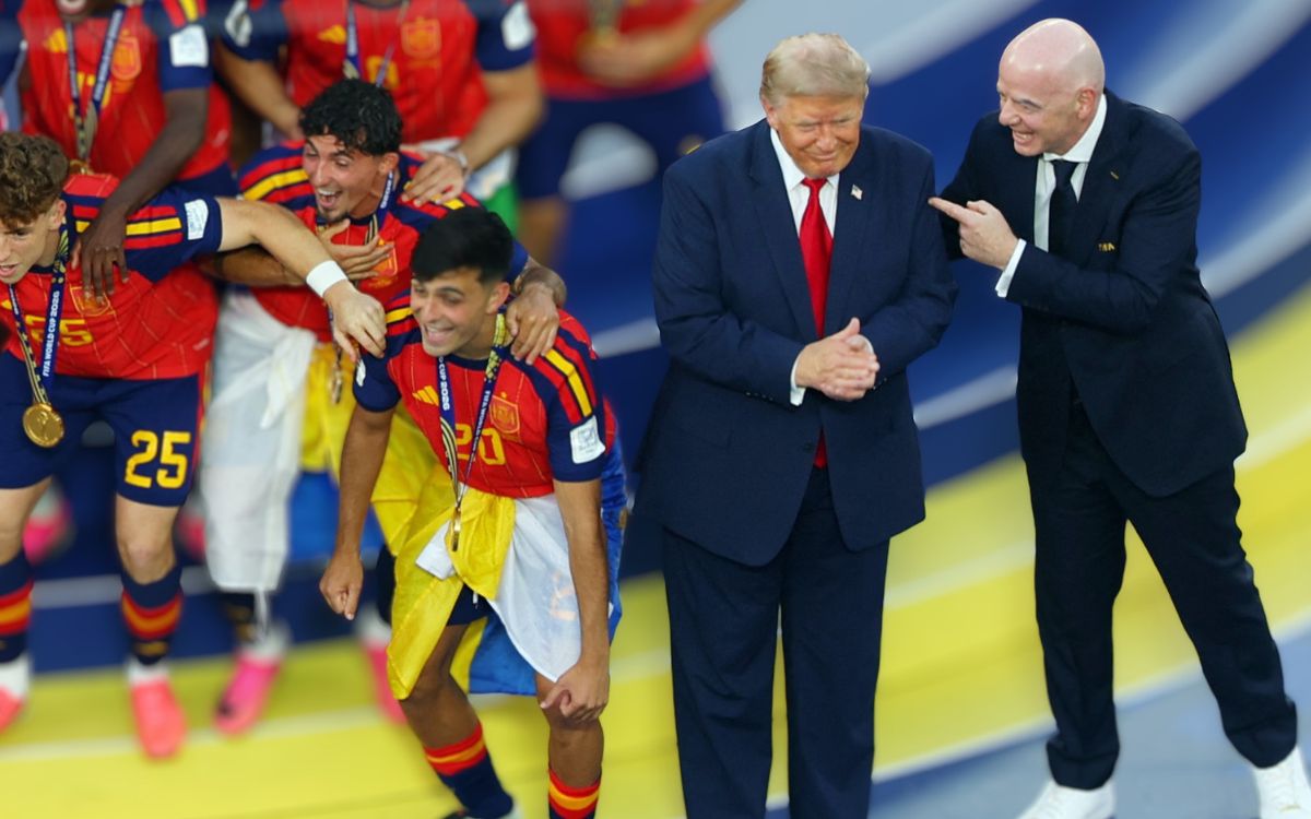 Trump celebra el 'éxito' del Mundial 2026 y elogia al 'fantástico' Gianni Infantino