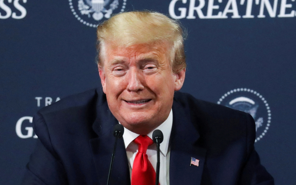 Trump defiende sus ganancias millonarias en criptomonedas