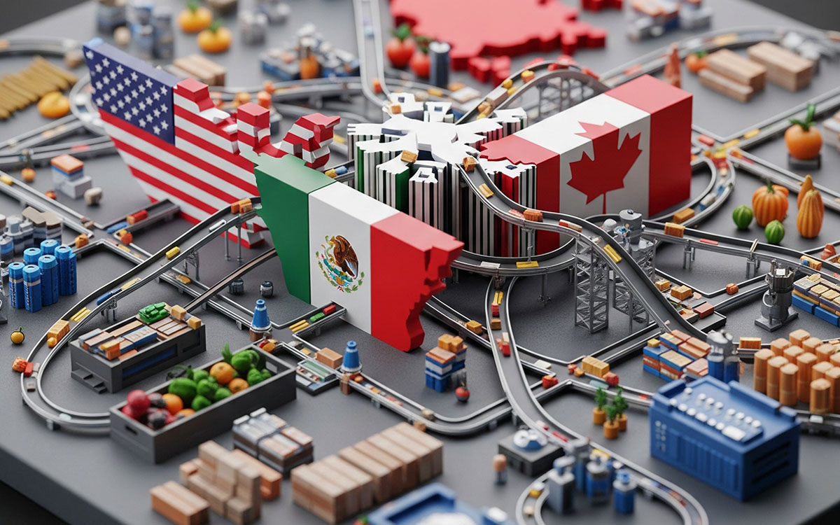 Trump impone aranceles del 50% a la mayoría de las importaciones procedentes de Canadá