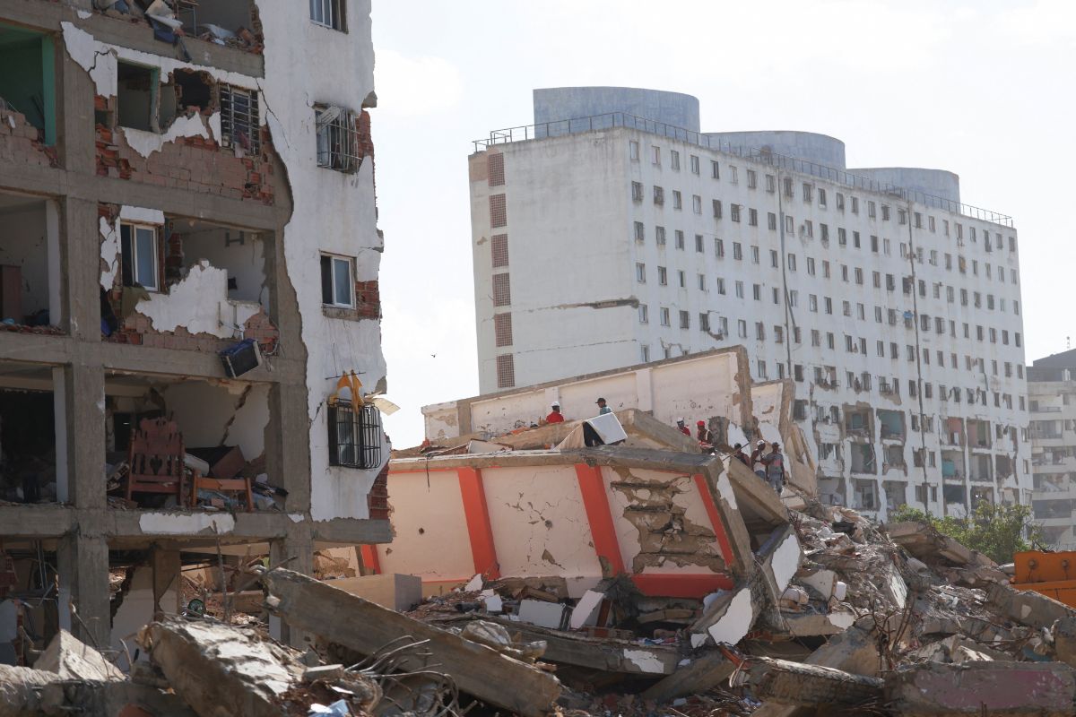 Venezuela ya supera los 5,000 muertos por el doble terremoto