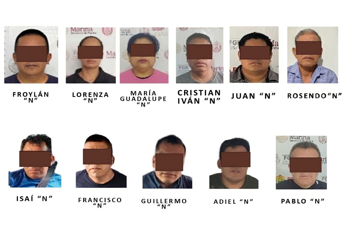 Veracruz | Detienen a 11 por presunta desaparición forzada