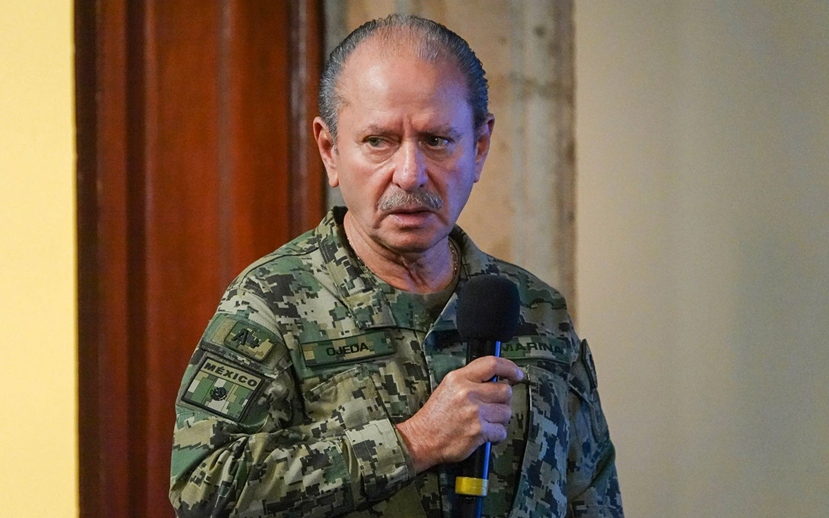 Vicealmirante Farías Laguna pidió que exsecretario de Marina declarara en investigación sobre huachicol fiscal