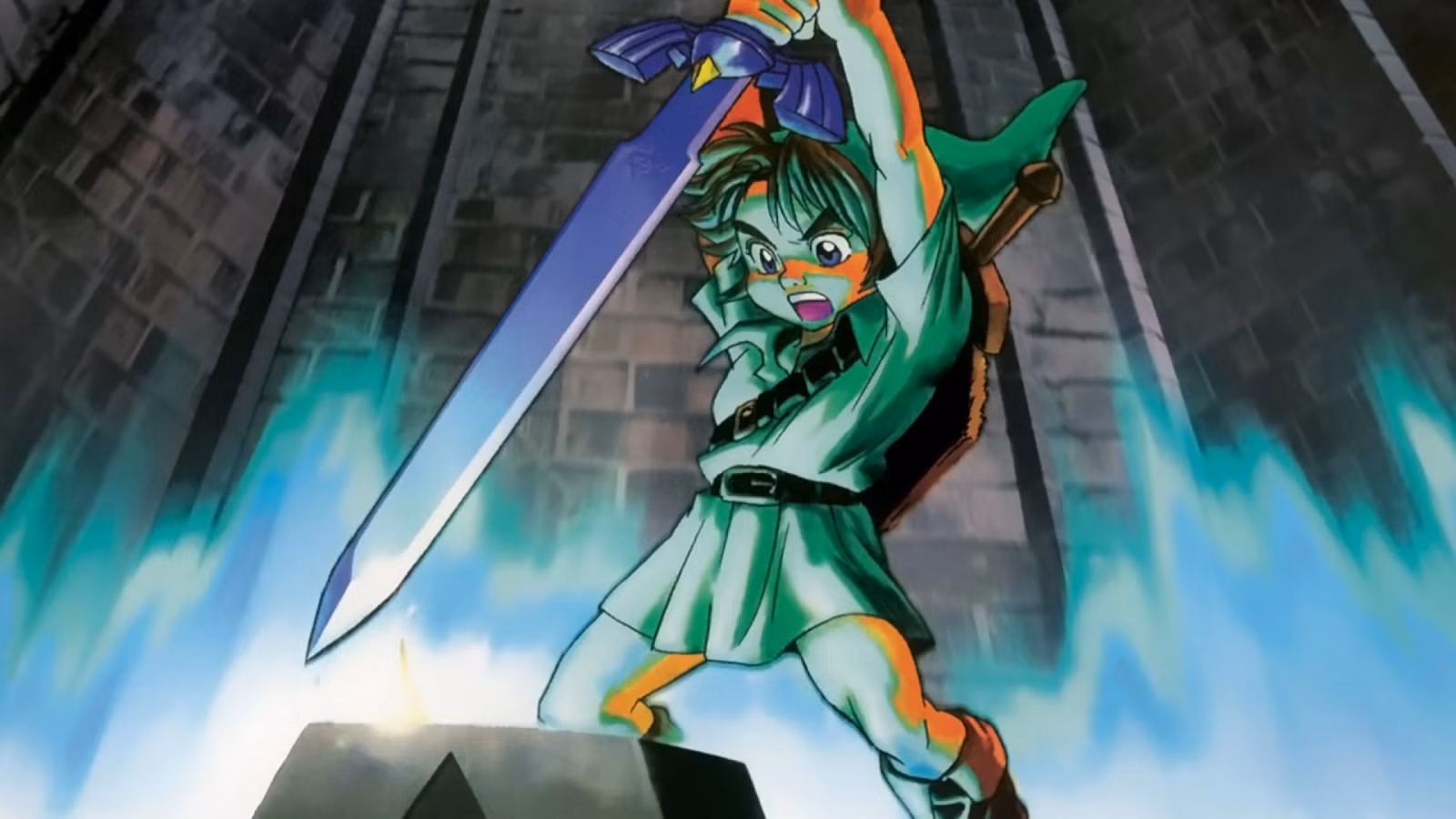 Zelda tiene una trilogía del héroe del tiempo de la que nadie habla
