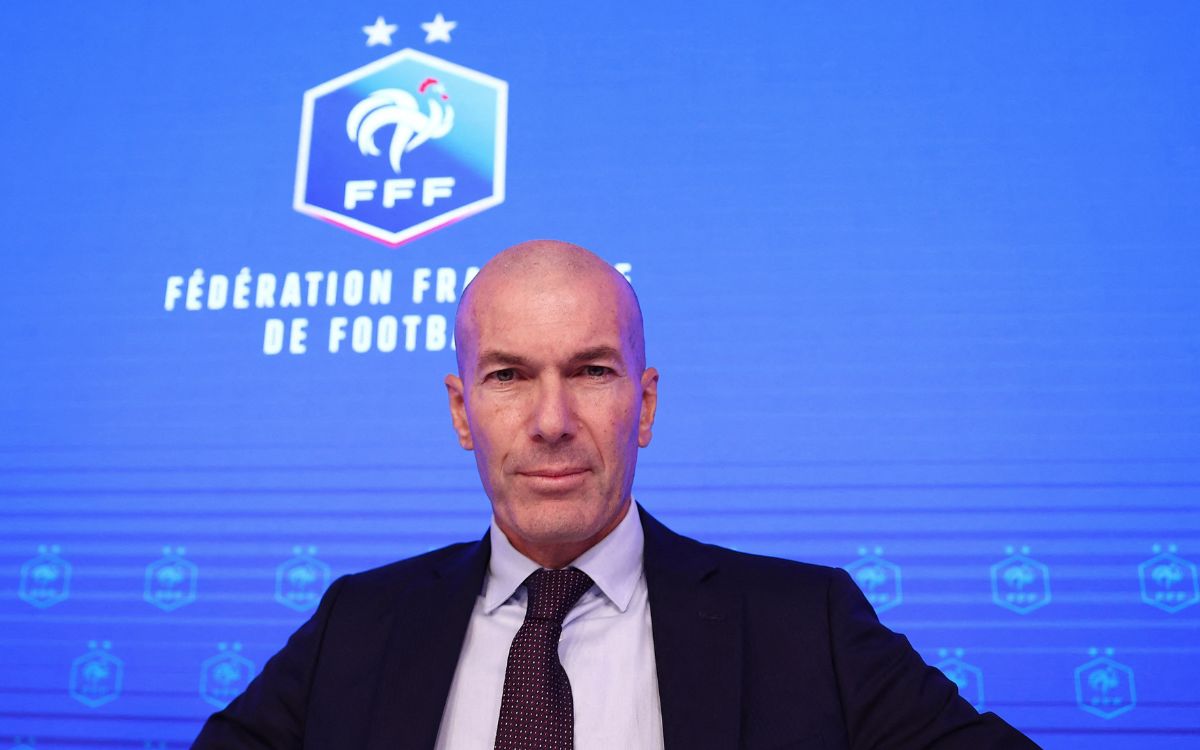 Zinédine Zidane, nombrado seleccionador de Francia