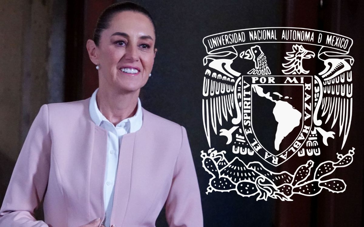 "Si hubo fraude, que se denuncie", dice Sheinbaum sobre la UNAM