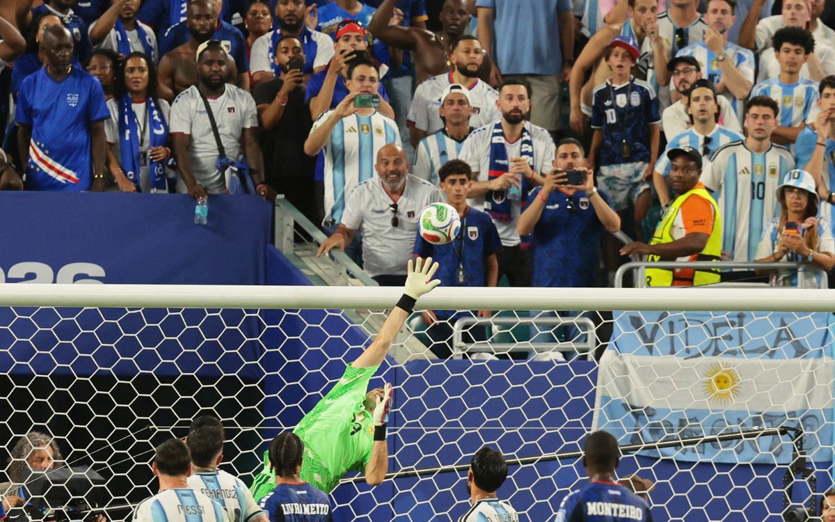 ¡El mejor gol del Mundial! El tanto del caboverdiano Sidny Lopes ante Argentina