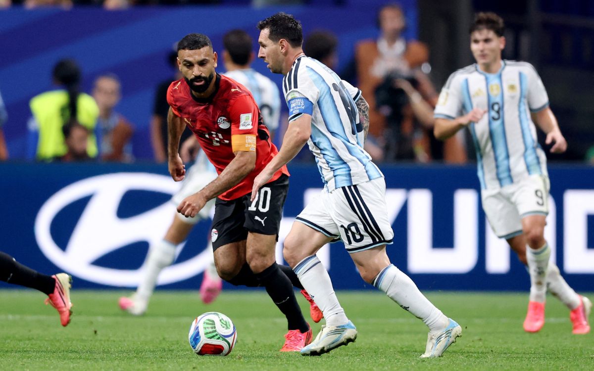 ¡Se va Salah! Avanza Argentina a cuartos tras remontar 3-2 a Egipto