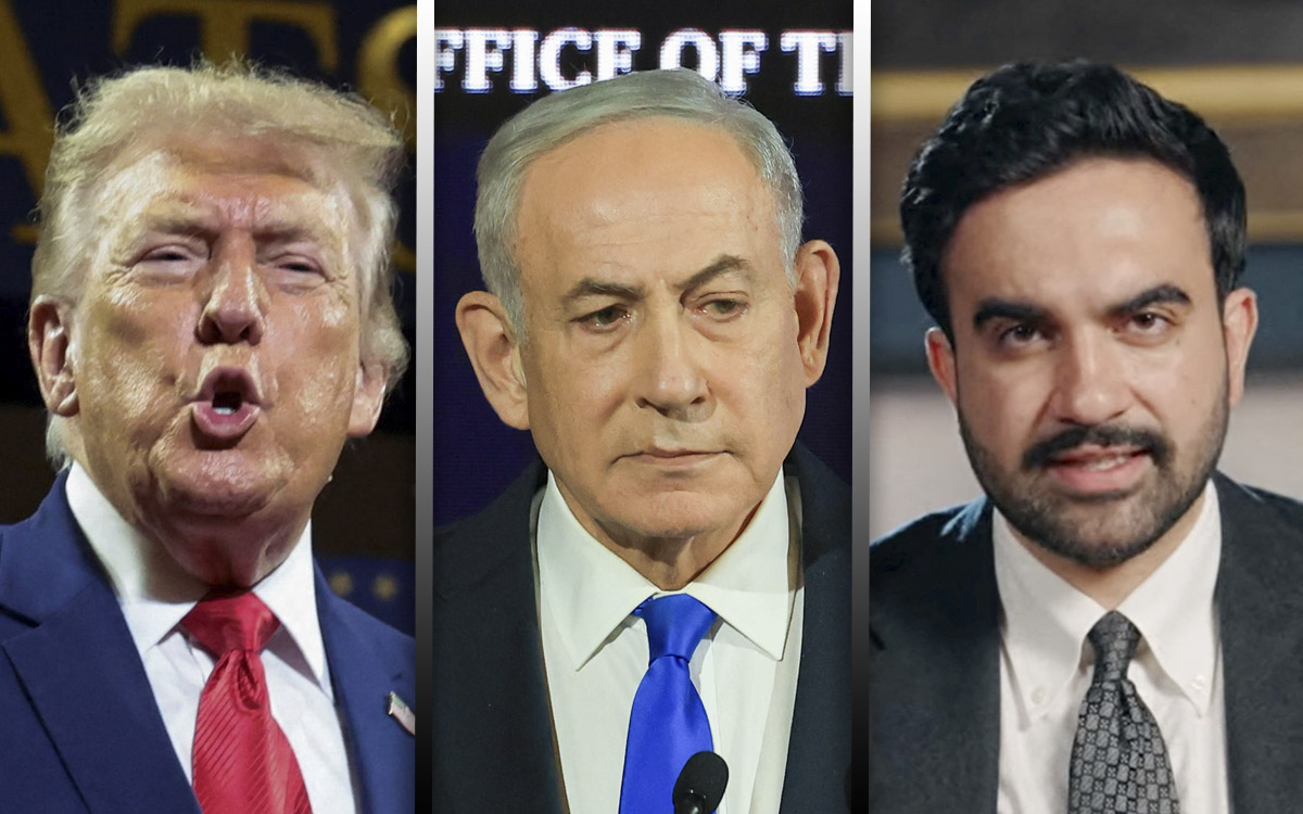 ¿Un arresto de Netanyahu en EE. UU.?: La disputa entre Mamdani y Trump antes de la Asamblea de la ONU