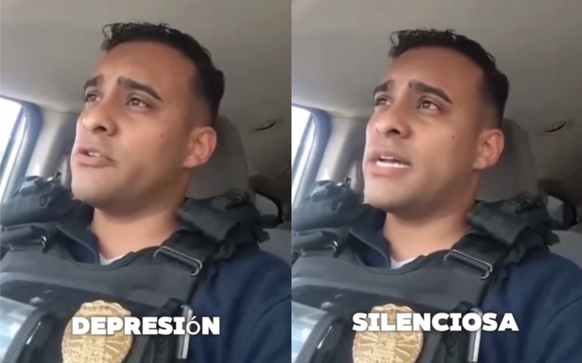 ‘Cuiden su salud mental’: el mensaje de un policía antes de lanzarse de puente en León