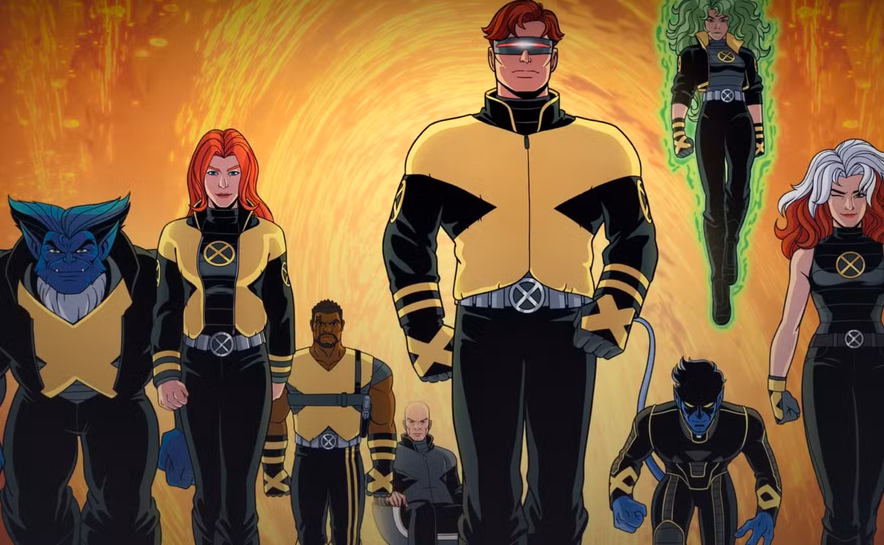 X-Men '97 Temporada 2 Episodio 7 Homenaje a la portada de Grant Morrison