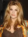 Foto de cabeza de Kirstie Alley